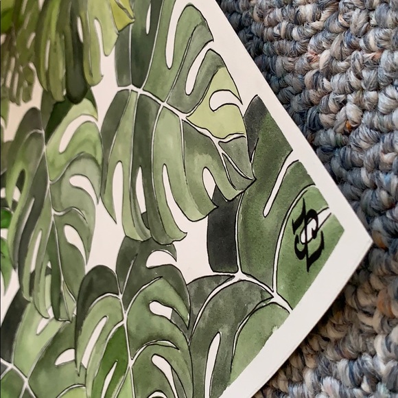 Monstera Watercolor painting - Picture 2 of 3